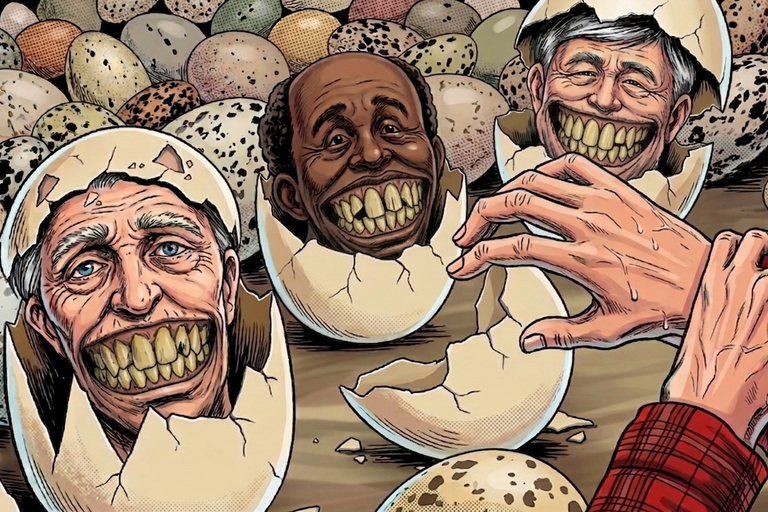 Life Through Mother's Milk: The Dream of the Countless Eggs