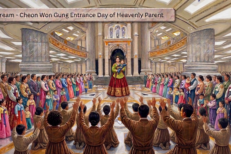 Entering God's Home